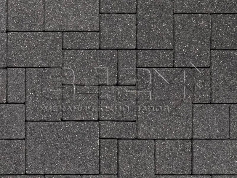 Тротуарная плитка Бавария, Stone Mix Тейт, 60 мм