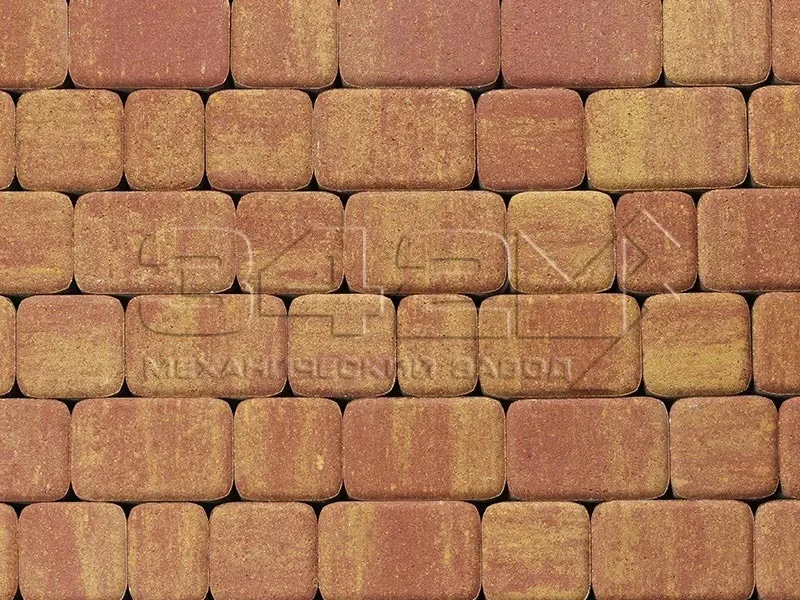 Тротуарная плитка Классика, Color Mix Милан, 60 мм