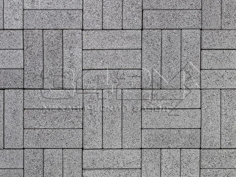 Тротуарная плитка Паркет, Stone Mix Морис, 60 мм