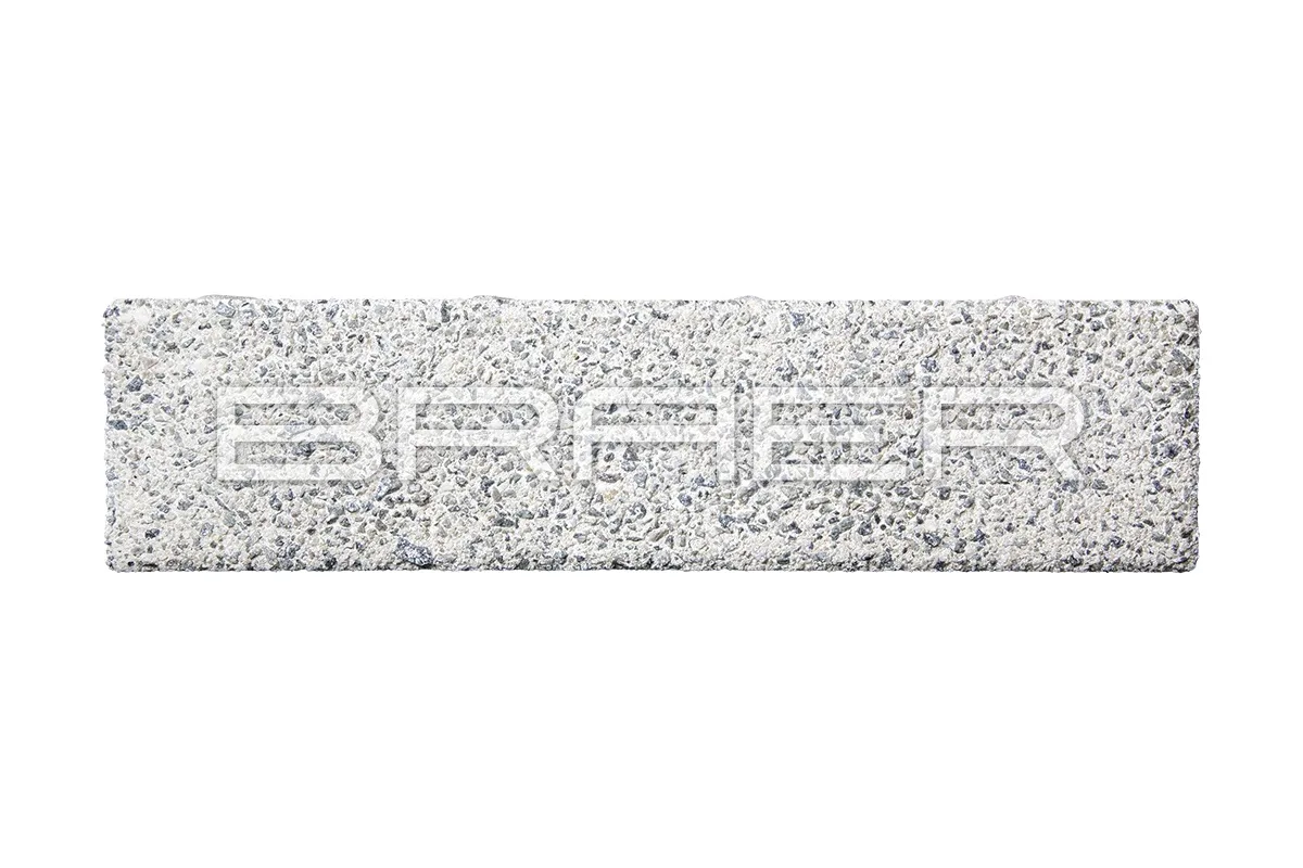 Тротуарная плитка Ригель, Stone Mix Гранит Вайт, 60 мм