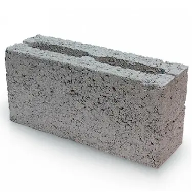Блок керамзитобетонный 200×200×400