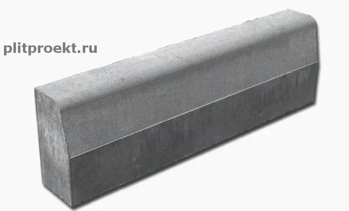 Бордюр дорожный 1000×300×150