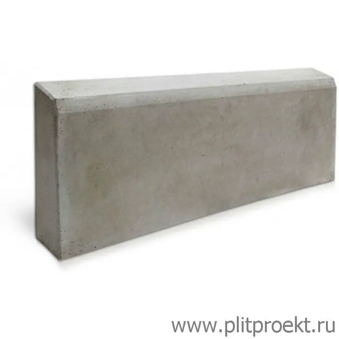 Бордюр садовый 500×200×60