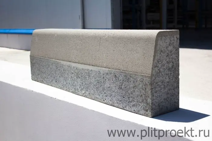 Бордюр садовый 500×200×80