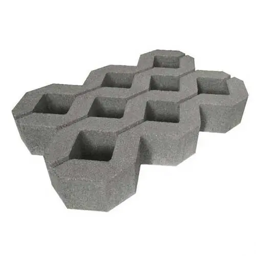 Газонная решётка 400×600×80