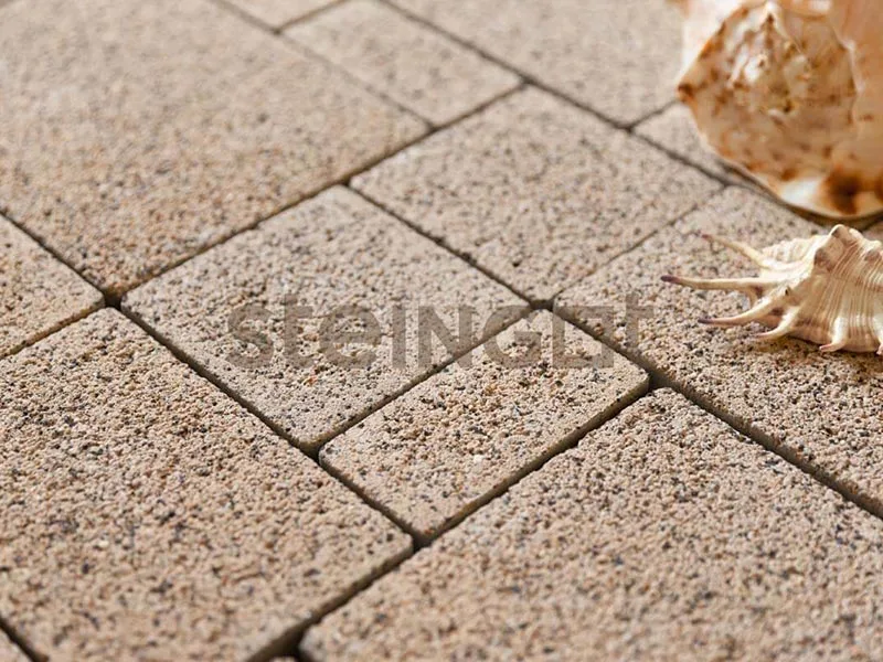 Тротуарная плитка Бавария, Stone Mix Карамелло, 60 мм
