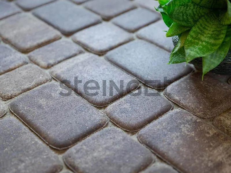 Тротуарная плитка Классика, Color Mix Штайн Браун, 60 мм