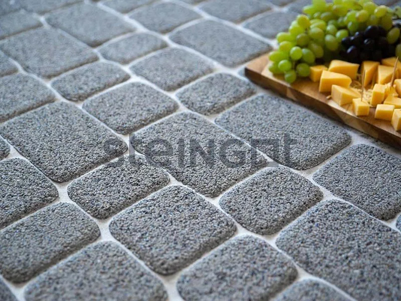 Тротуарная плитка Классика, Stone Mix Фумо Белло, 60 мм