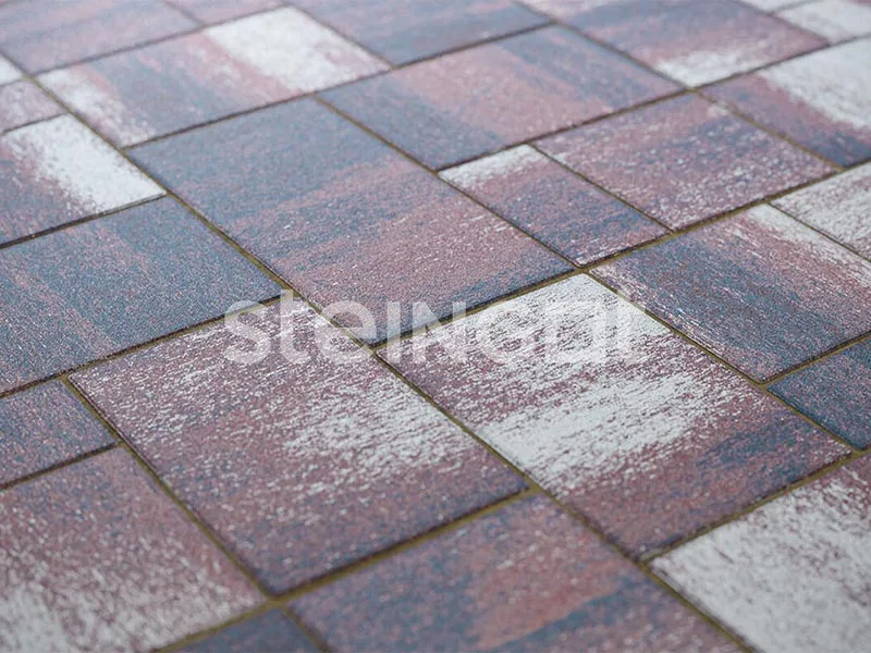 Тротуарная плитка Мюнхен, Color Mix Аметист, 60 мм