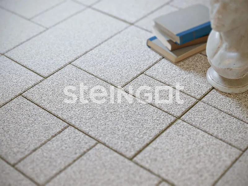 Тротуарная плитка Мюнхен, Stone Mix Лото Бианка, 60 мм