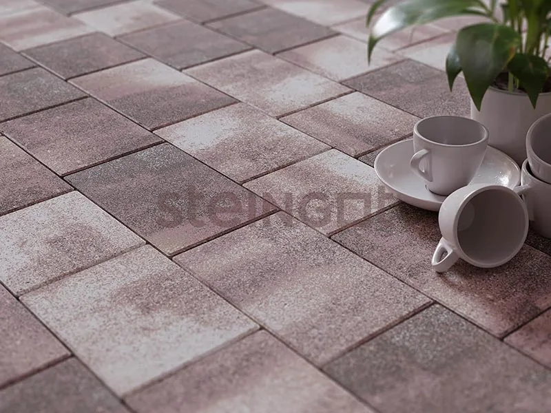 Тротуарная плитка Новый город, Color Mix Клифф, 40 мм