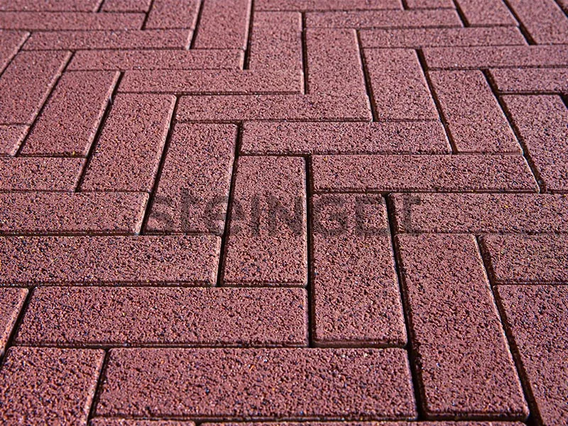 Тротуарная плитка Паркет, Stone Mix Талана, 60 мм